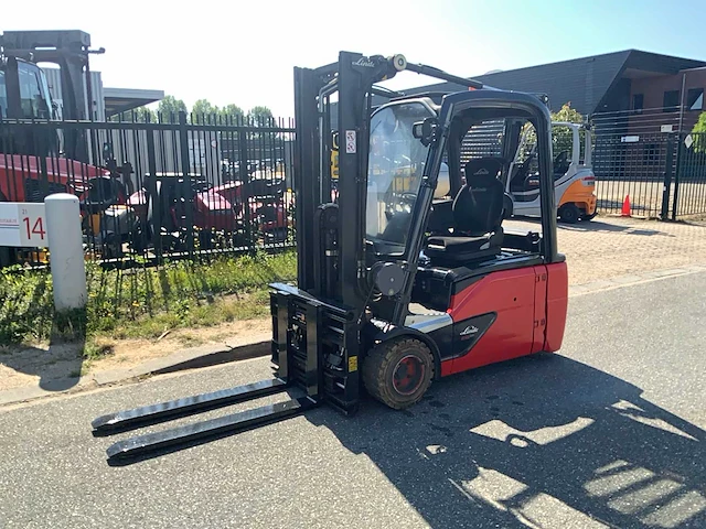 Linde e18 evo vorkheftruck - afbeelding 9 van  51