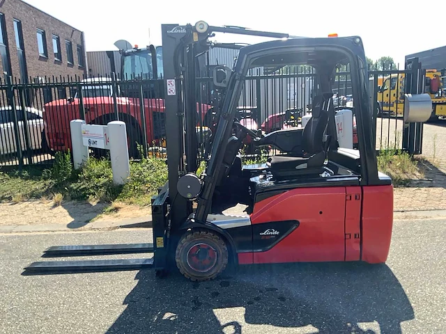 Linde e18 evo vorkheftruck - afbeelding 10 van  51