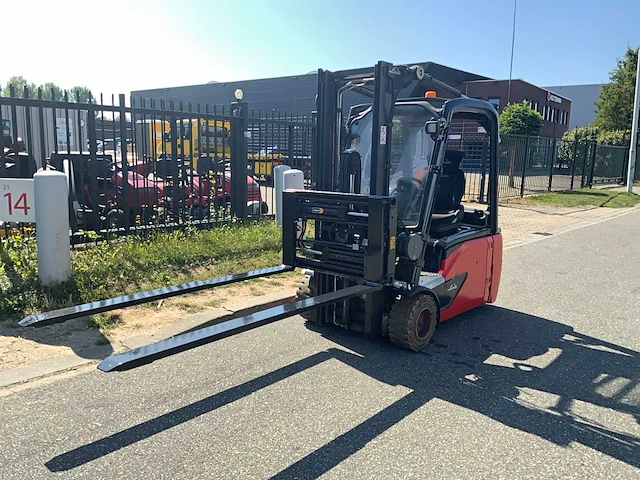 Linde e18 evo vorkheftruck - afbeelding 1 van  51