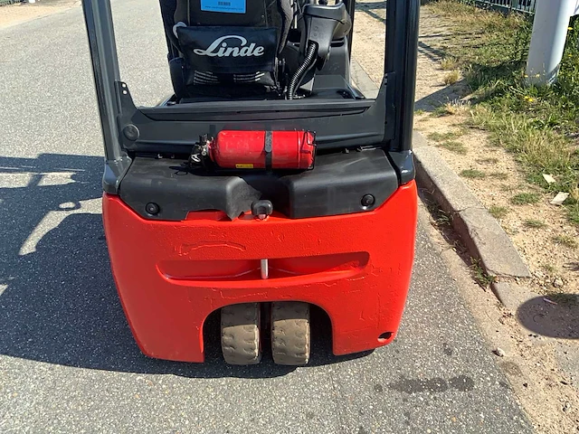 Linde e18 evo vorkheftruck - afbeelding 13 van  51