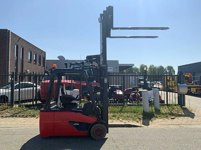 Linde e18 evo vorkheftruck - afbeelding 15 van  51
