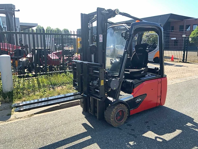 Linde e18 evo vorkheftruck - afbeelding 17 van  51