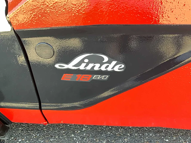 Linde e18 evo vorkheftruck - afbeelding 33 van  51