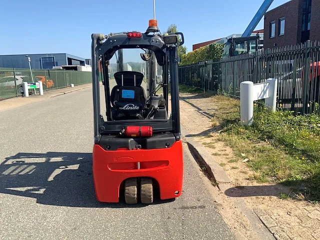 Linde e18 evo vorkheftruck - afbeelding 35 van  51