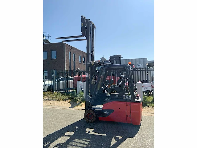Linde e18 evo vorkheftruck - afbeelding 37 van  51