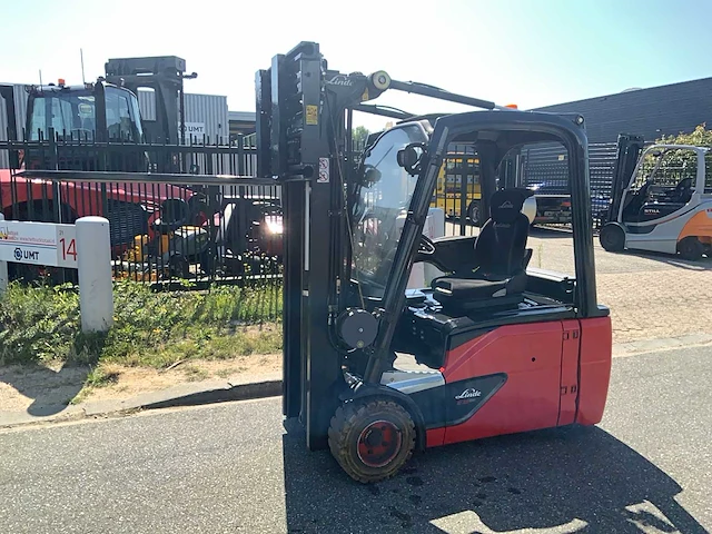 Linde e18 evo vorkheftruck - afbeelding 38 van  51