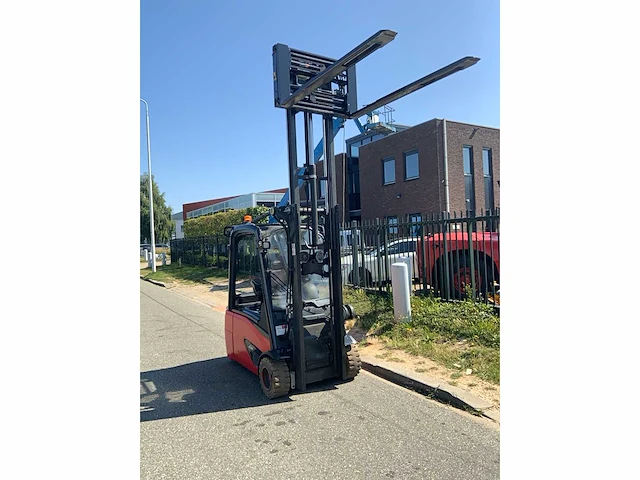 Linde e18 evo vorkheftruck - afbeelding 41 van  51