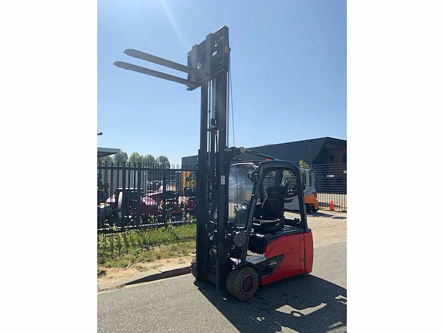 Linde e18 evo vorkheftruck - afbeelding 34 van  51