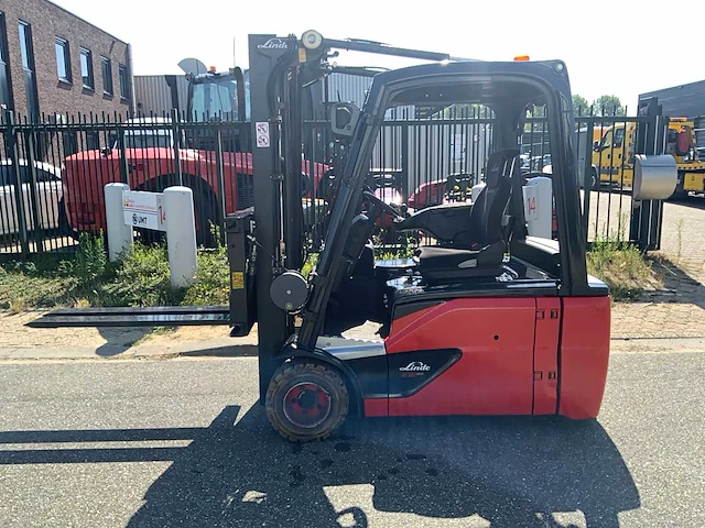 Linde e18 evo vorkheftruck - afbeelding 48 van  51
