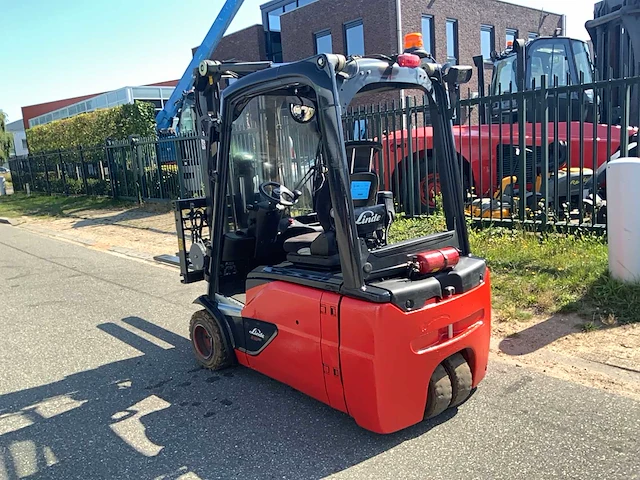 Linde e18 evo vorkheftruck - afbeelding 49 van  51