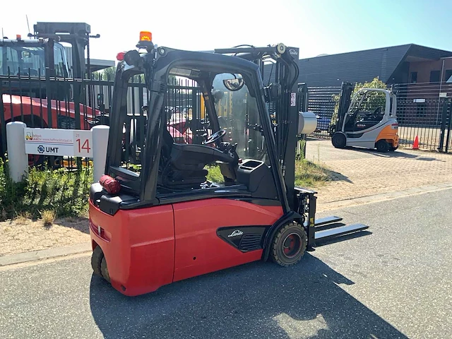 Linde e18 evo vorkheftruck - afbeelding 50 van  51