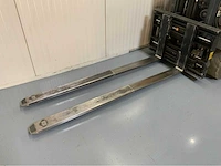 Linde e18l-02 - reach lepels, vorkversteller, free-lift, side-shift - vorkheftruck - afbeelding 3 van  24