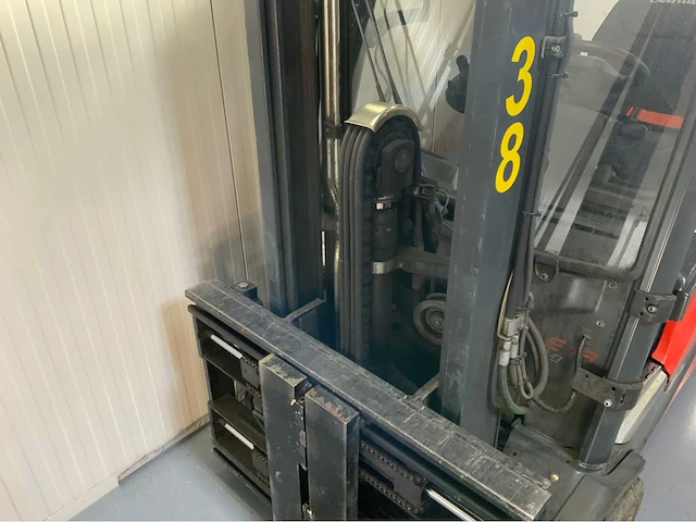 Linde e18l-02 - reach lepels, vorkversteller, free-lift, side-shift - vorkheftruck - afbeelding 7 van  24