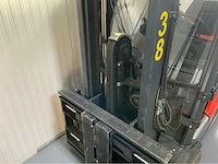 Linde e18l-02 - reach lepels, vorkversteller, free-lift, side-shift - vorkheftruck - afbeelding 7 van  24