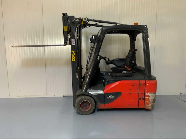 Linde e18l-02 - reach lepels, vorkversteller, free-lift, side-shift - vorkheftruck - afbeelding 8 van  24