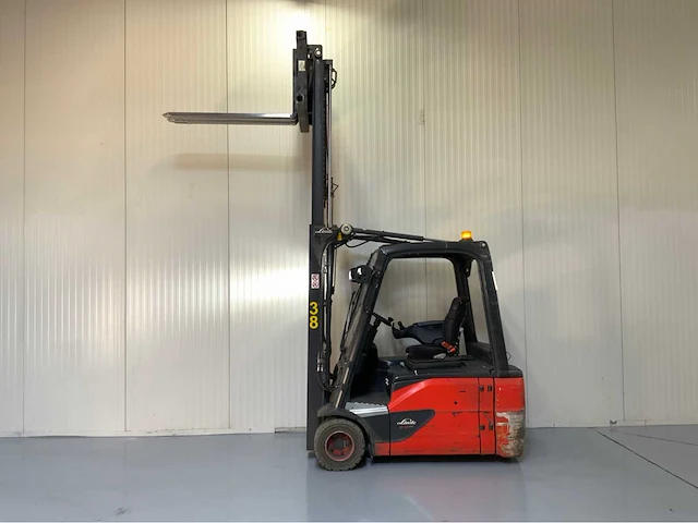 Linde e18l-02 - reach lepels, vorkversteller, free-lift, side-shift - vorkheftruck - afbeelding 9 van  24