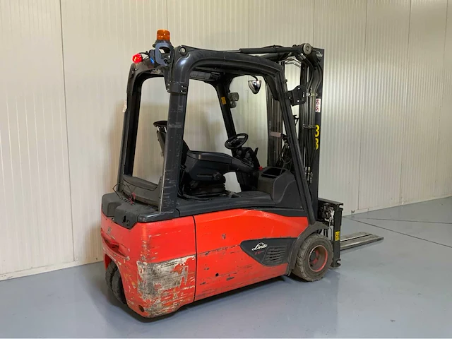 Linde e18l-02 - reach lepels, vorkversteller, free-lift, side-shift - vorkheftruck - afbeelding 15 van  24