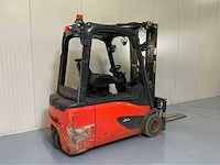 Linde e18l-02 - reach lepels, vorkversteller, free-lift, side-shift - vorkheftruck - afbeelding 15 van  24
