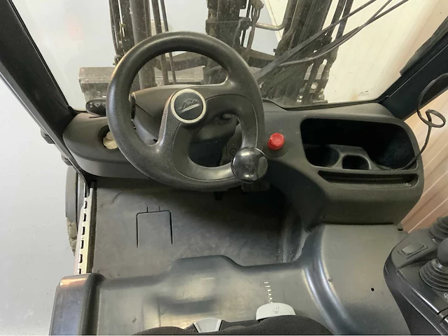 Linde e18l-02 - reach lepels, vorkversteller, free-lift, side-shift - vorkheftruck - afbeelding 22 van  24