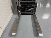 Linde e18l evo - uitschuifbare lepels - vorkheftruck - afbeelding 4 van  19
