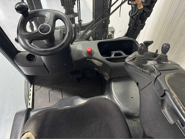 Linde e18l evo - uitschuifbare lepels - vorkheftruck - afbeelding 6 van  19