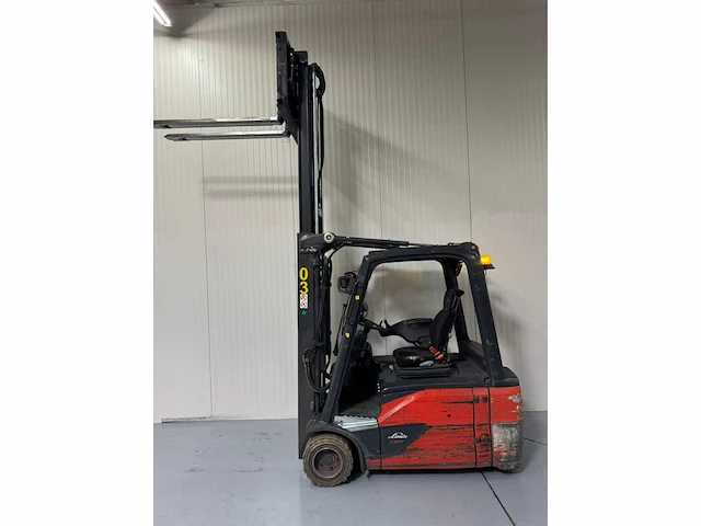 Linde e18l evo - uitschuifbare lepels - vorkheftruck - afbeelding 15 van  19