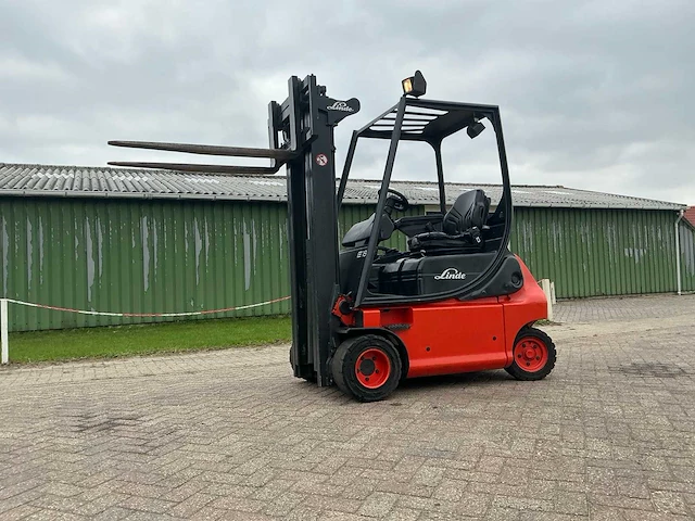 Linde e18p-02 vorkheftruck - afbeelding 3 van  17