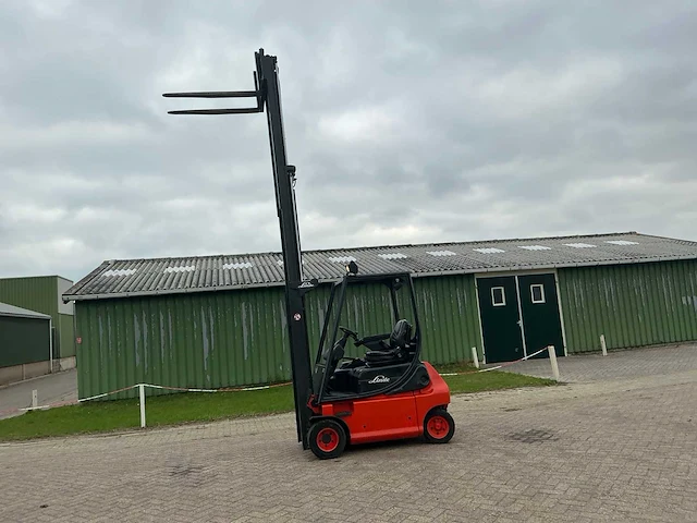 Linde e18p-02 vorkheftruck - afbeelding 4 van  17