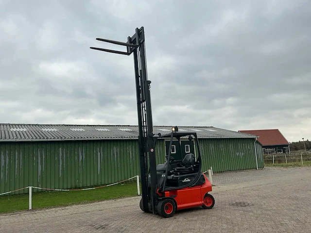 Linde e18p-02 vorkheftruck - afbeelding 5 van  17