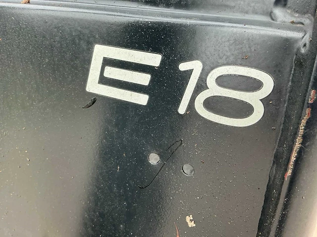 Linde e18p-02 vorkheftruck - afbeelding 6 van  17