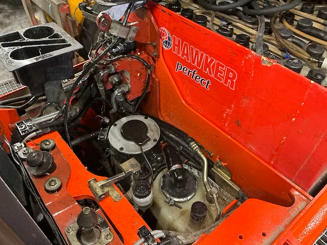 Linde e18p-02 vorkheftruck - afbeelding 7 van  17