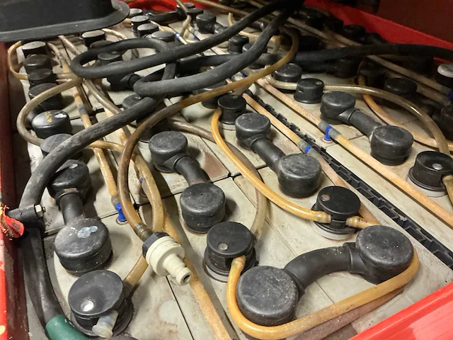 Linde e18p-02 vorkheftruck - afbeelding 8 van  17