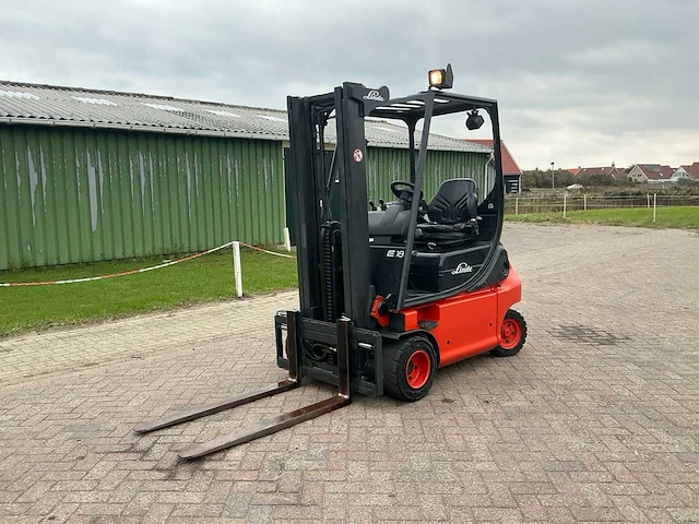 Linde e18p-02 vorkheftruck - afbeelding 10 van  17