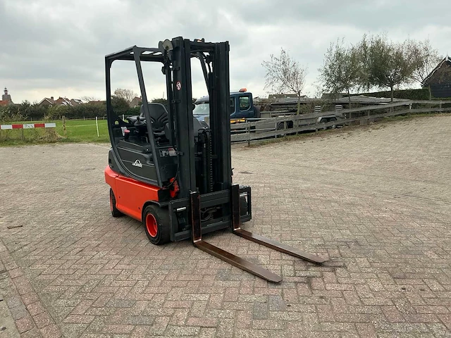 Linde e18p-02 vorkheftruck - afbeelding 12 van  17