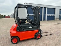 Linde e18p-02 vorkheftruck - afbeelding 14 van  17