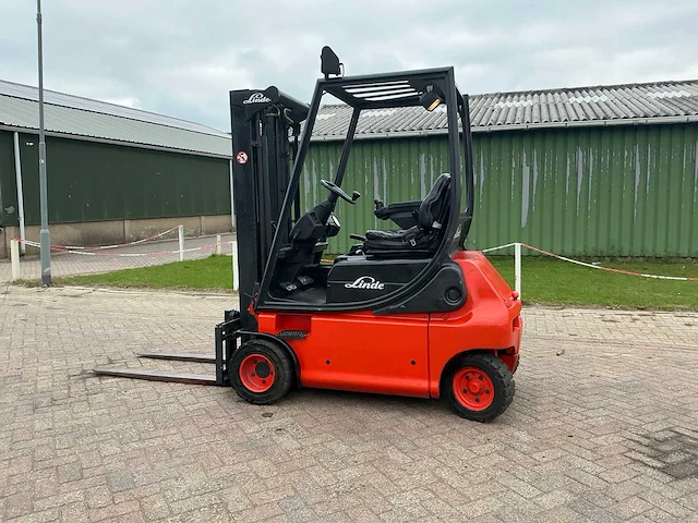 Linde e18p-02 vorkheftruck - afbeelding 17 van  17