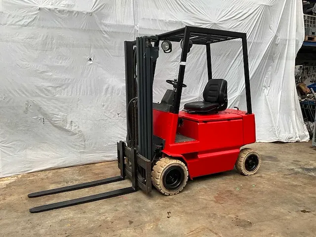 Linde e18p vorkheftruck - afbeelding 1 van  11
