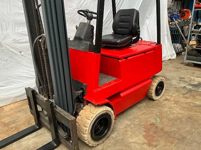Linde e18p vorkheftruck - afbeelding 4 van  11