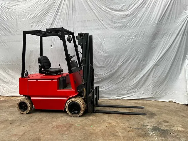 Linde e18p vorkheftruck - afbeelding 5 van  11
