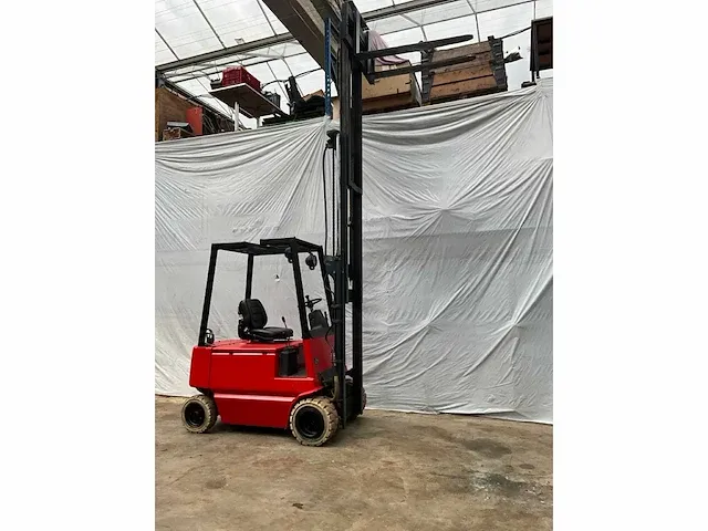 Linde e18p vorkheftruck - afbeelding 6 van  11