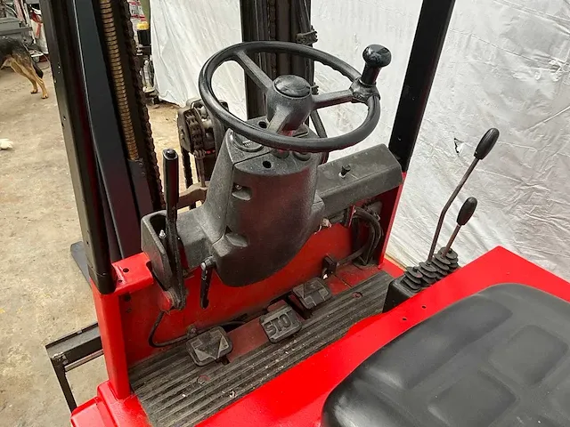 Linde e18p vorkheftruck - afbeelding 8 van  11