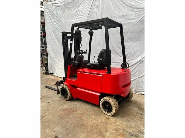 Linde e18p vorkheftruck - afbeelding 9 van  11
