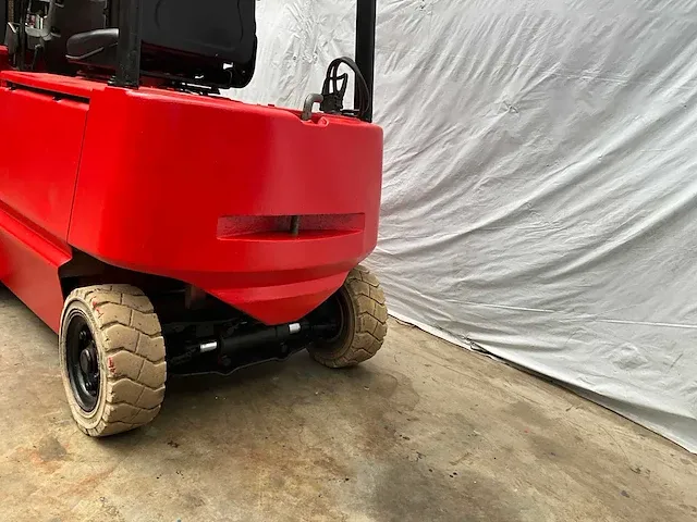 Linde e18p vorkheftruck - afbeelding 10 van  11