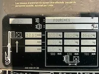 Linde e20 vorkheftruck - afbeelding 4 van  22