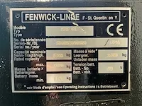 Linde e20 vorkheftruck - afbeelding 8 van  22