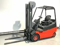 Linde e20 vorkheftruck - afbeelding 1 van  22