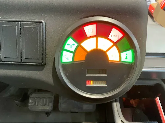 Linde e20 vorkheftruck - afbeelding 13 van  22