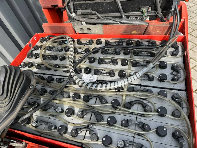 Linde e20 vorkheftruck - afbeelding 4 van  14