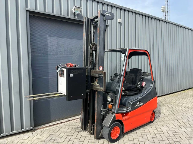 Linde e20 vorkheftruck - afbeelding 7 van  14