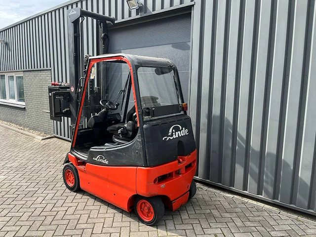 Linde e20 vorkheftruck - afbeelding 8 van  14